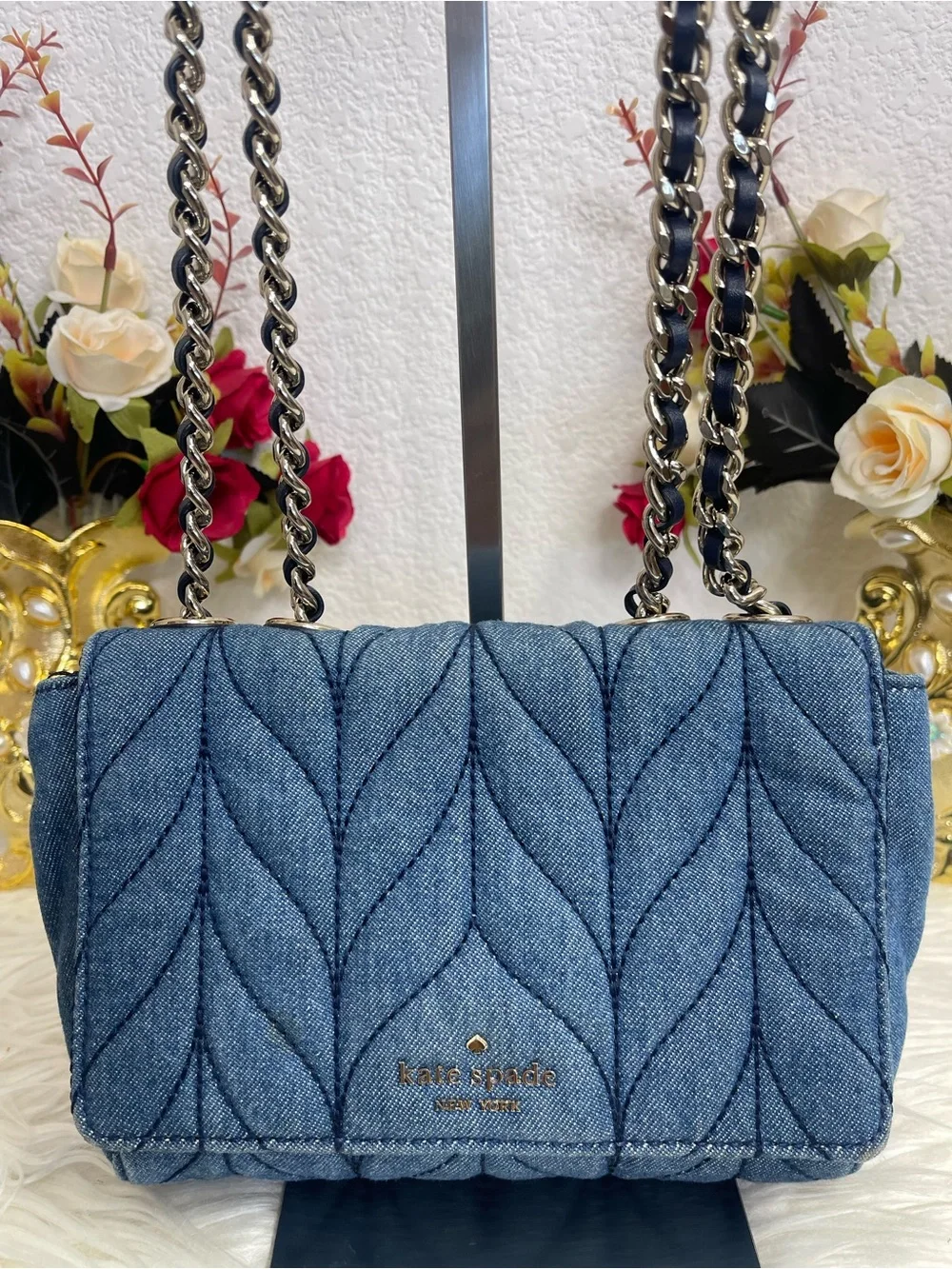 kate spade euc denim
